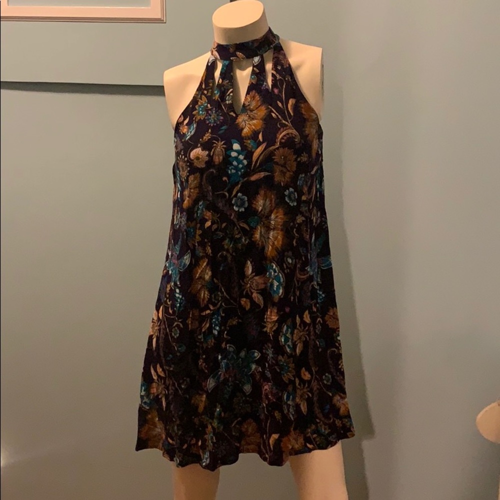 Patterned dress